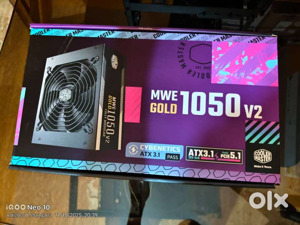 coller master MWE gold 1050v2