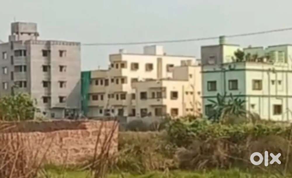 80 ft proposed road side plot near Hitech Hospital at Pandara, BBSR)