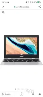 Asus Laptop And 2 Pair Of Neck Bands And Power Bank