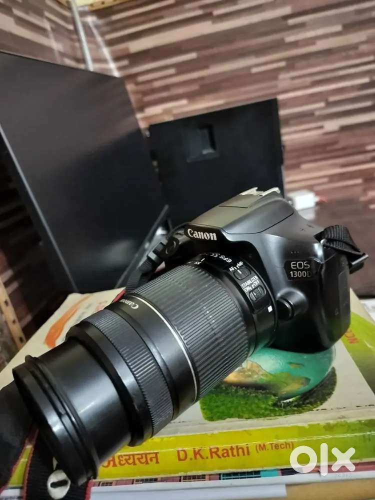 Cannon 1300D with 55-250 lens