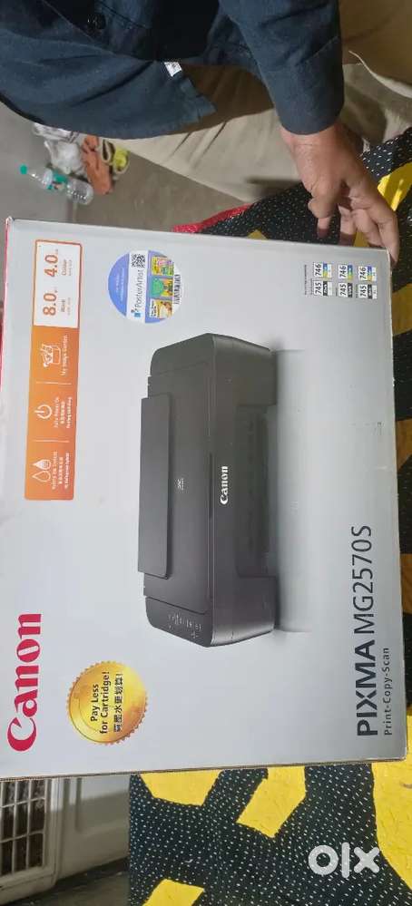Canon Printer Black and color both