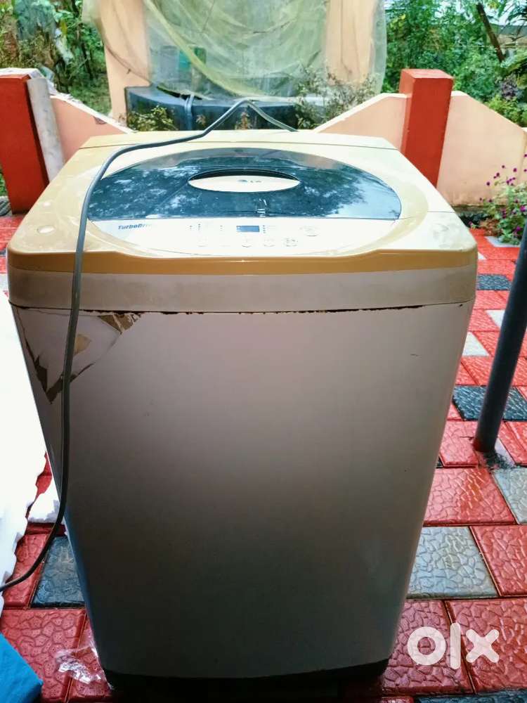 LG 6.5 kg rearly used washing machine