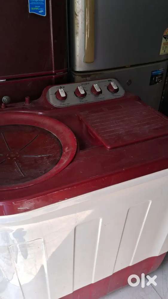 Whirlpool semi automatic washing Machine 7.5 kg
