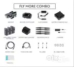 DJI Mavic Pro Fly More Combo (with newer batteries!)