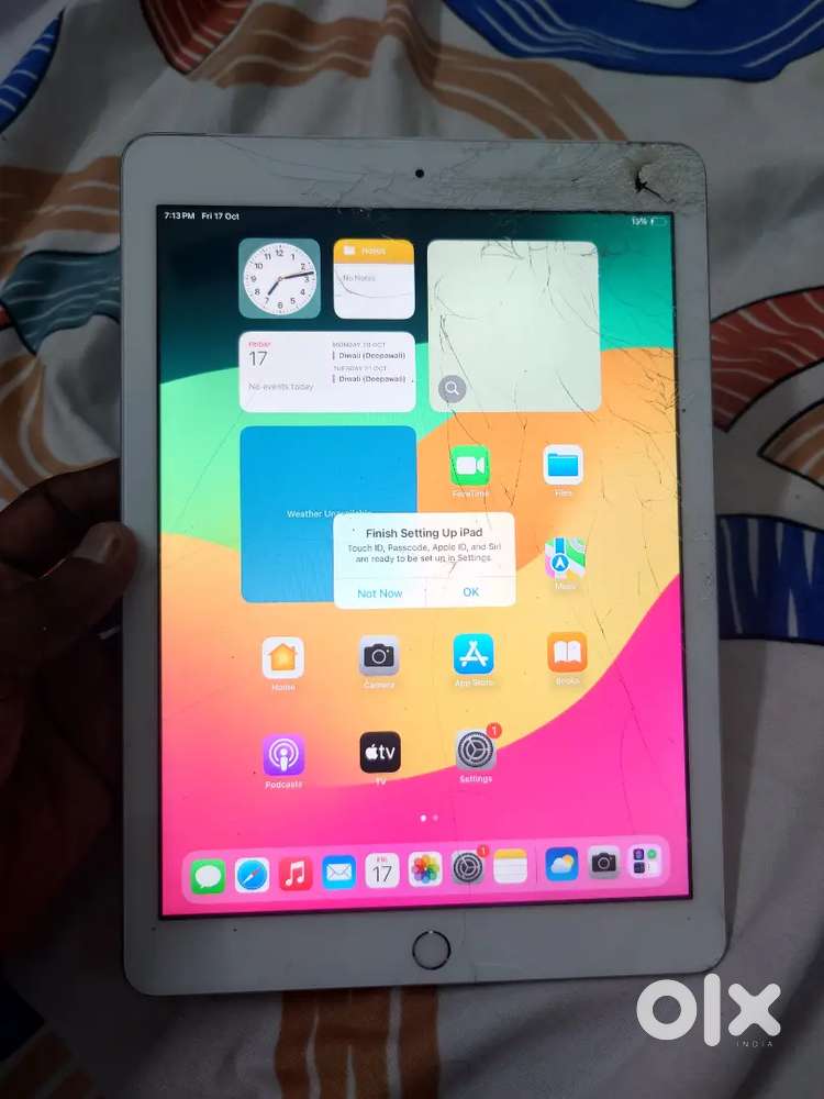 Ipad 6th generation 128GB Cellular (4G)