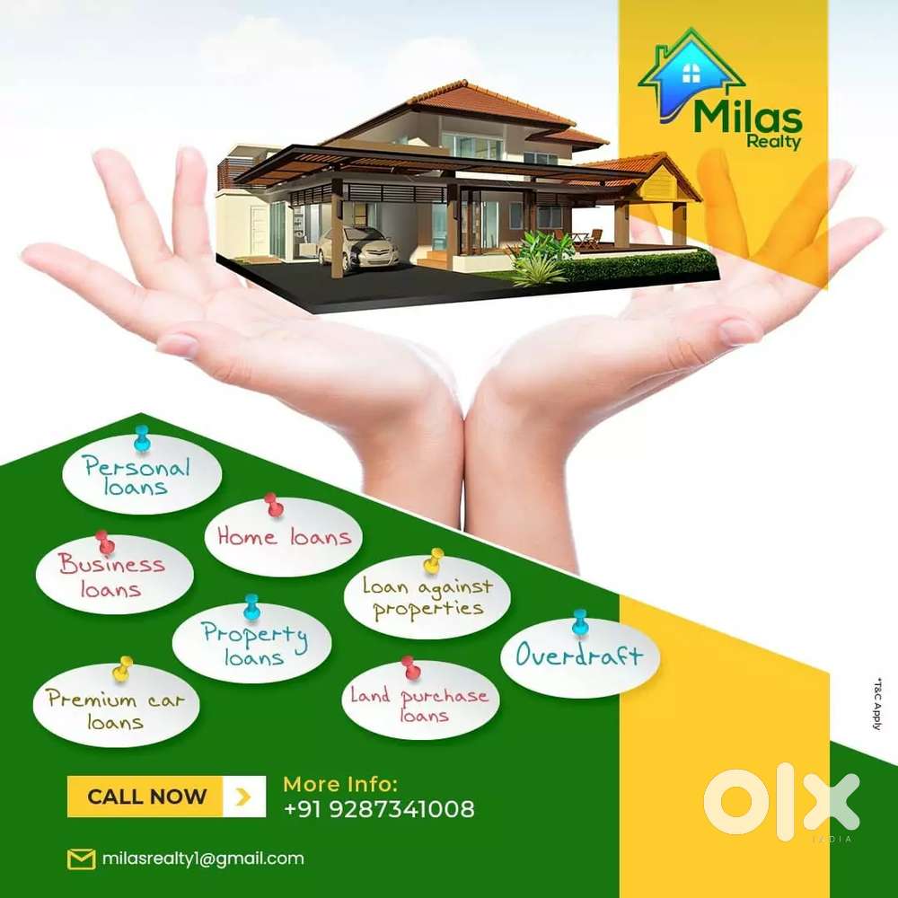 Available all types of loans