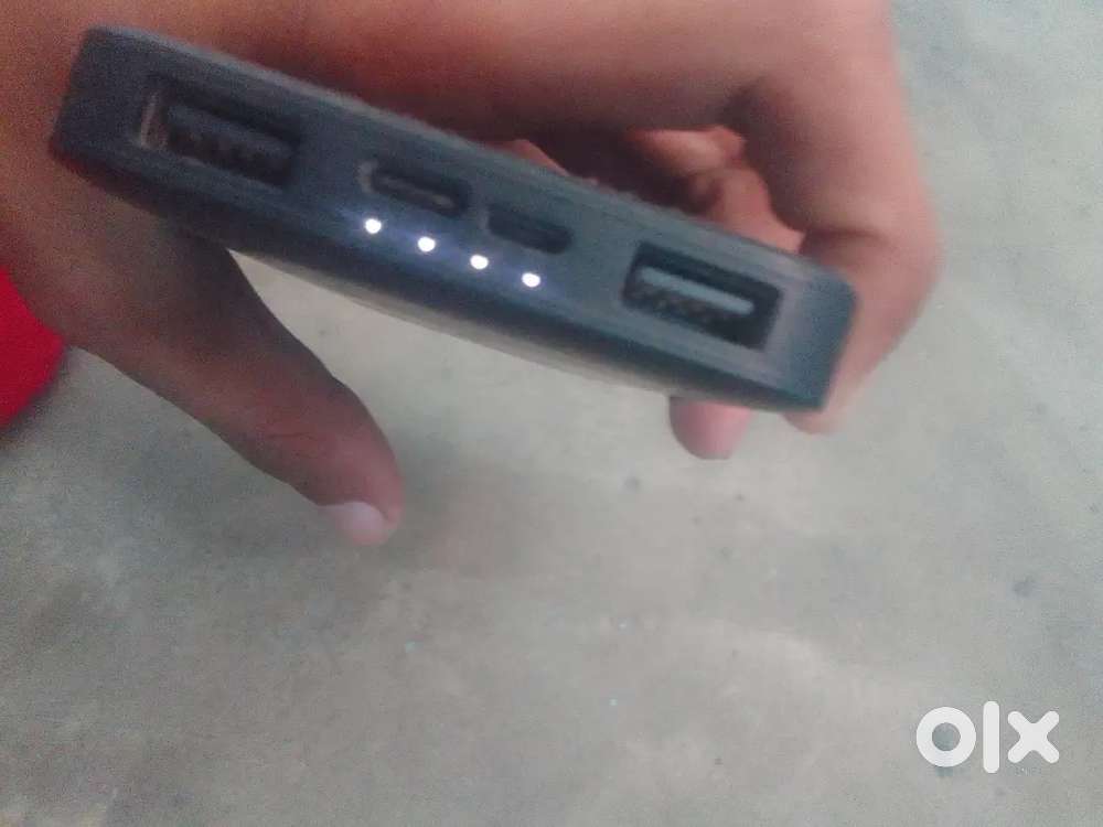 Redmi power bank 10000 mah