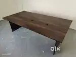 New wooden conference table available at low price