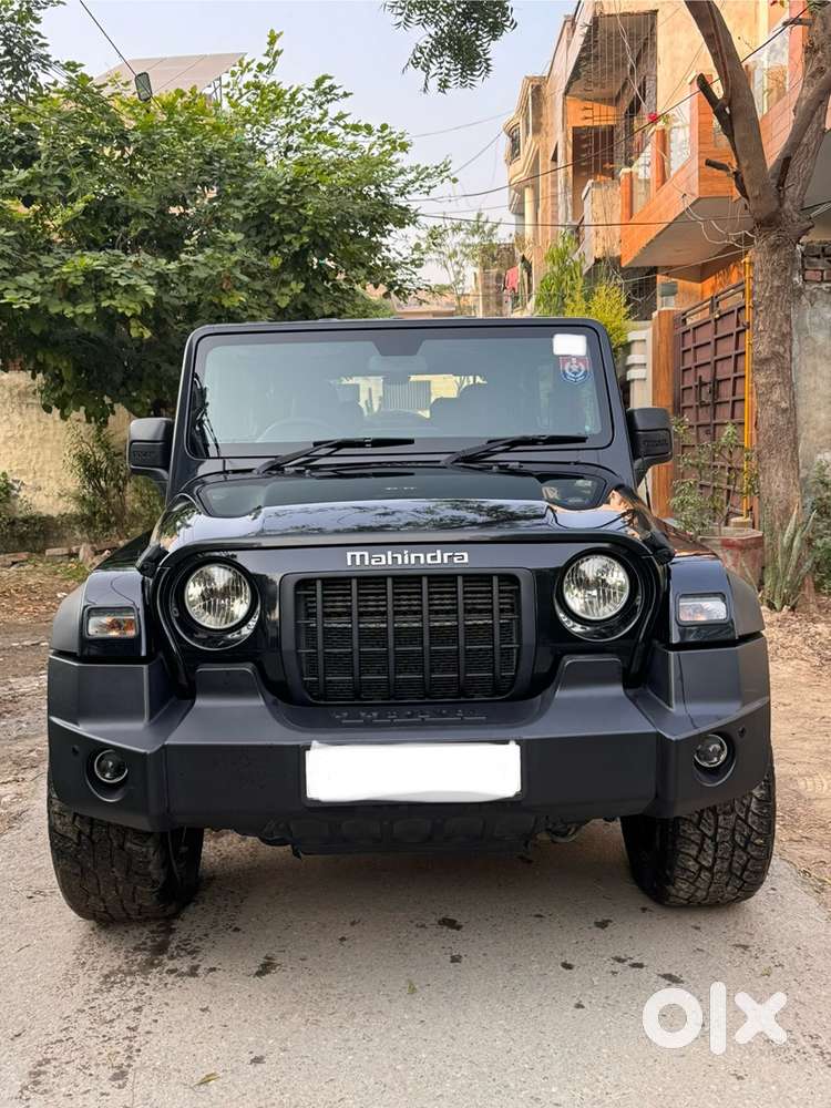 Mahindra Thar Diesel 15000 Km Driven