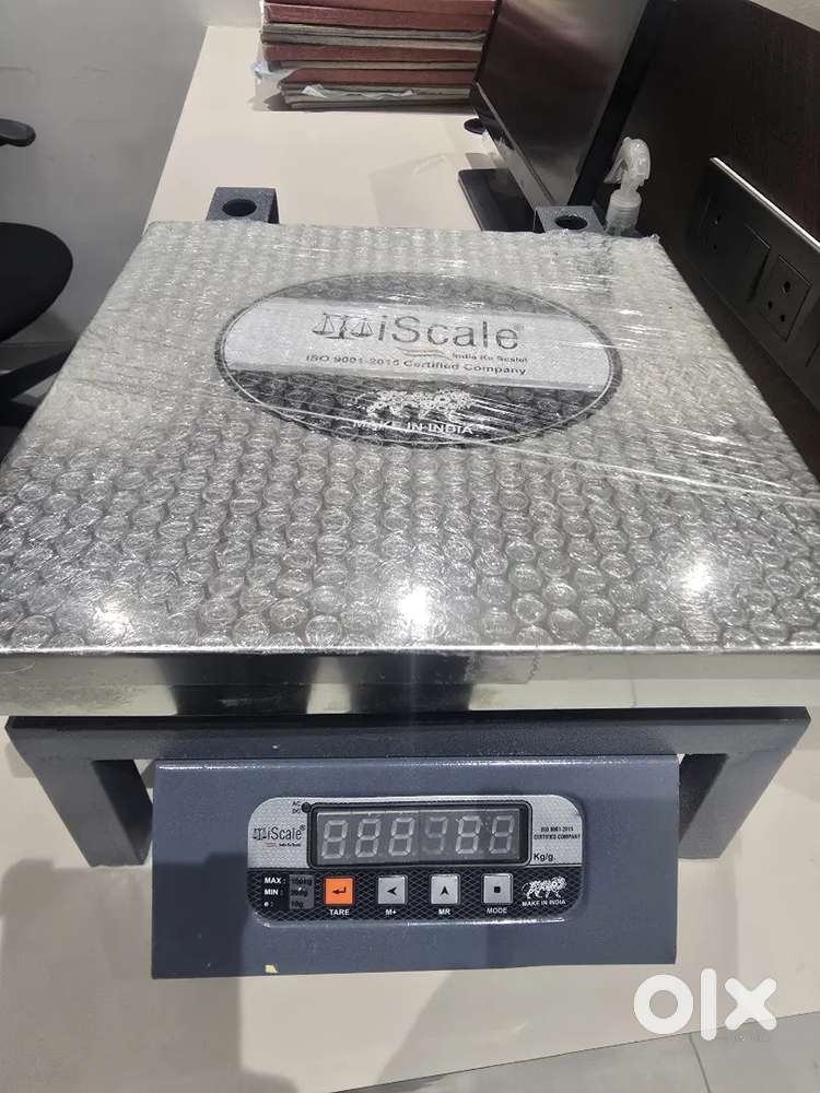 Weighting Iscale  100kg in brand new condition