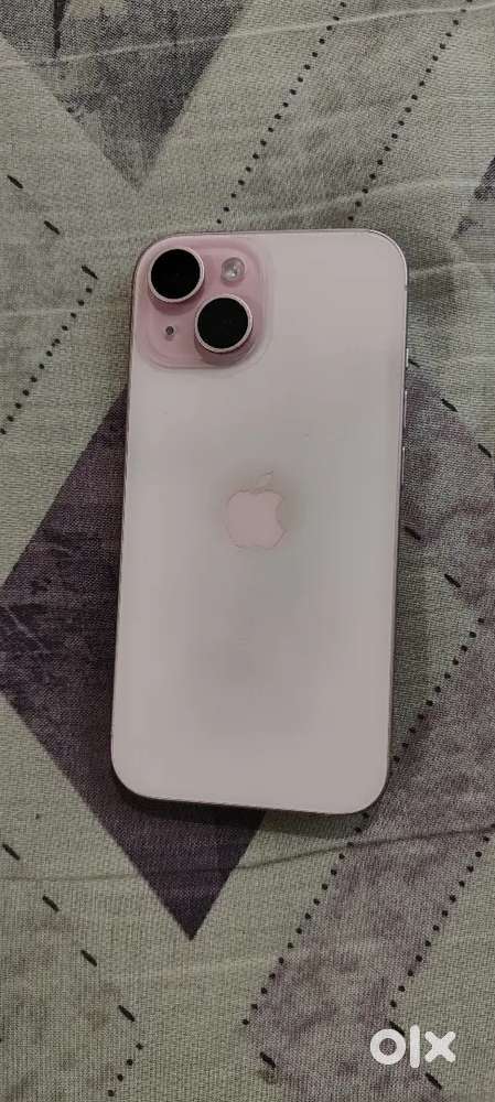 Iphone 15 pink 256gb storage