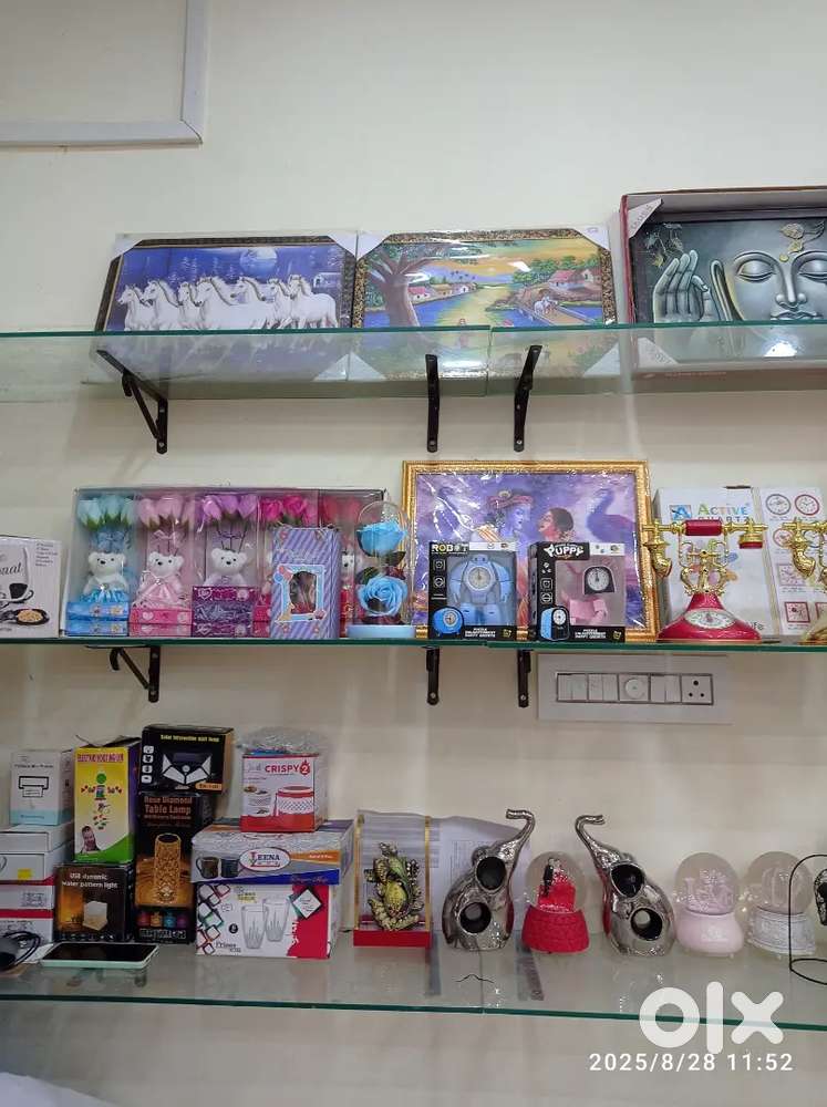 Glass Rack for home, office and shop