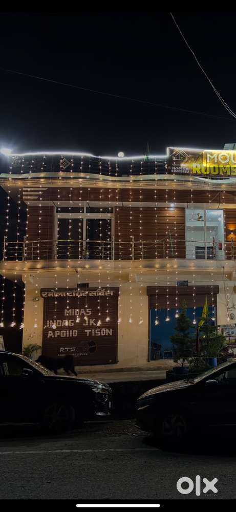 Commercial big Shop for Rent in Rishikesh Road Chamba on highway NH34