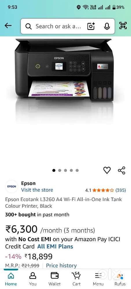 Epson l3260 Printer