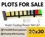 NA, KJP 20*30 plot on Gadag road Hubli