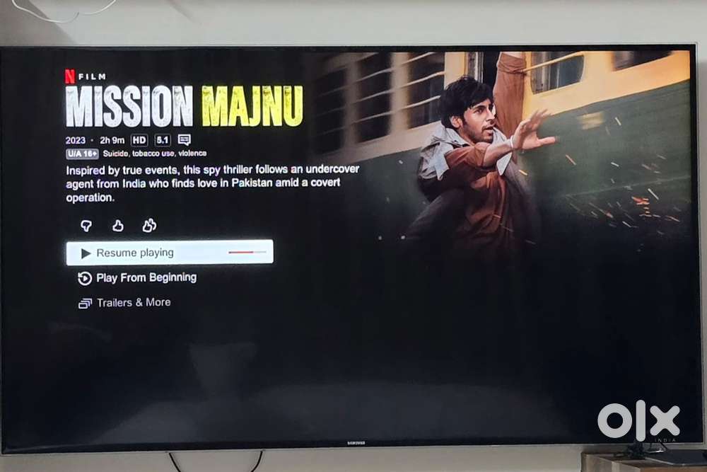 Samsung 55 inch led tv