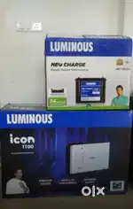 Luminous Icon ups and battery sell and service