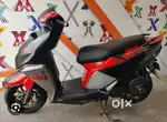 Iam selling it to buy bike any no emi pending all clear