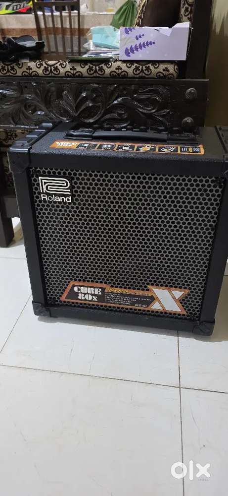 Roland cube 80X Guitar Amp
