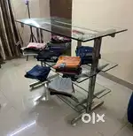 STAINLESS STEEL DRESS COUNTER