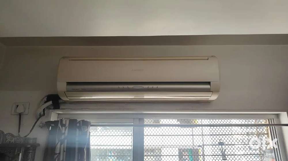मित्सुबिसी एसी 1.5 टन परफेक्ट वर्किंग