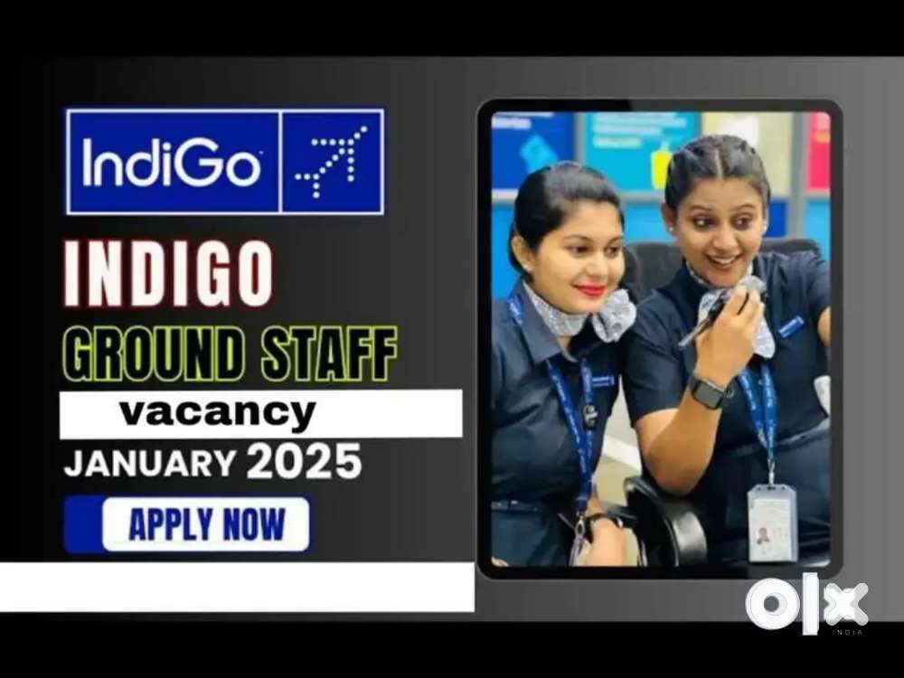 Direct opening in indigo airline job