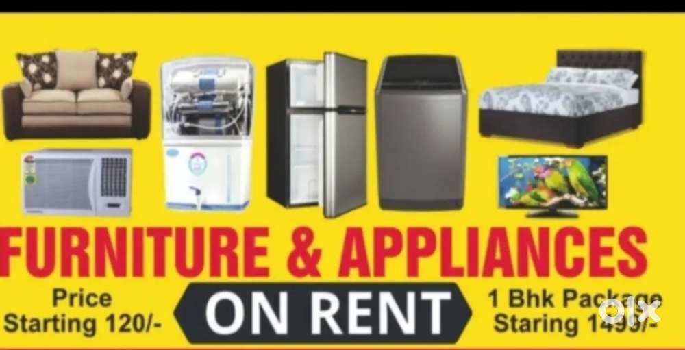 Furniture appliances on RENT