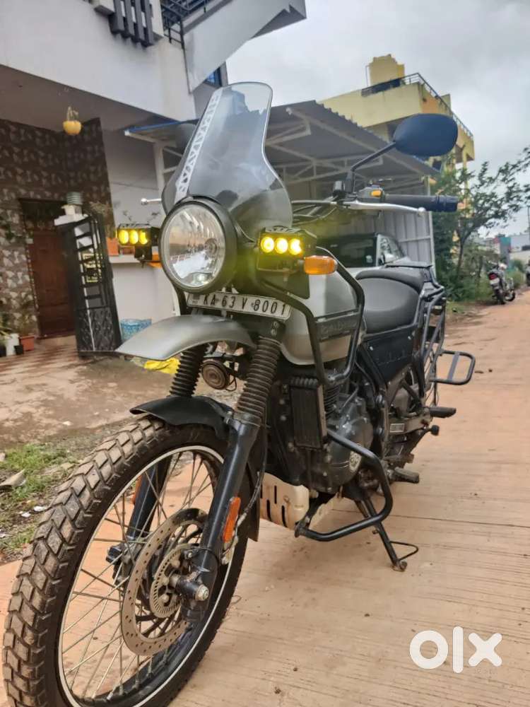 Himalayan adventure fully neet and clean. Well maintained