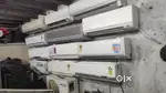 All ac is available one year's compressor warranty