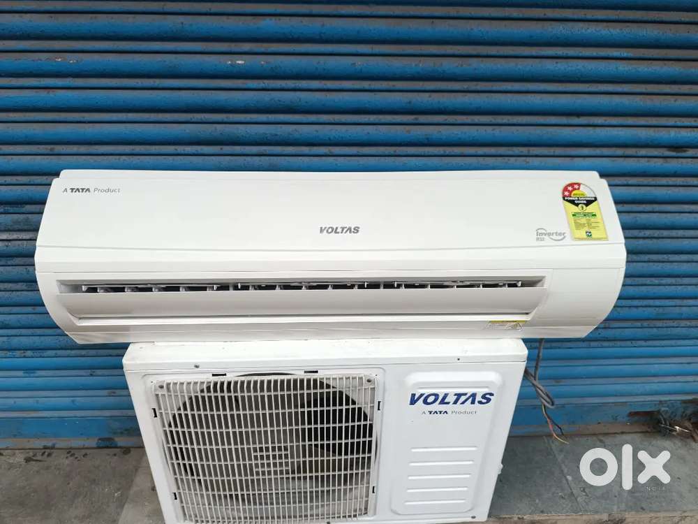 Fitting and delivery free 3 star inverter Voltas 1.5 ton 18000 mein