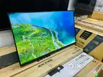 43inch freamlesss soundbar led tv brand new model with warranty 1year