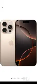 iPhone 16 pro