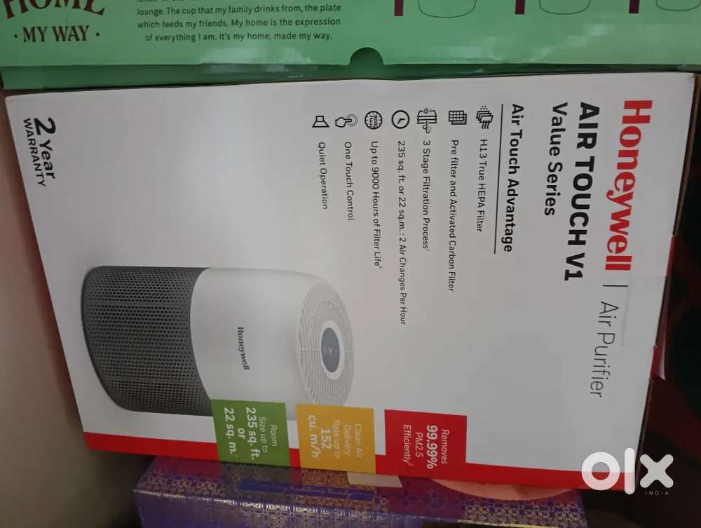 Air purifier tuch v1. Honeywell