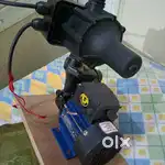 Kiloskar motor with water pressure pump