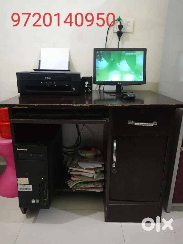 CPU Monitor printer keyboard mouse