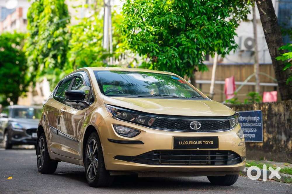 Tata Altroz XZ, 2021, Petrol