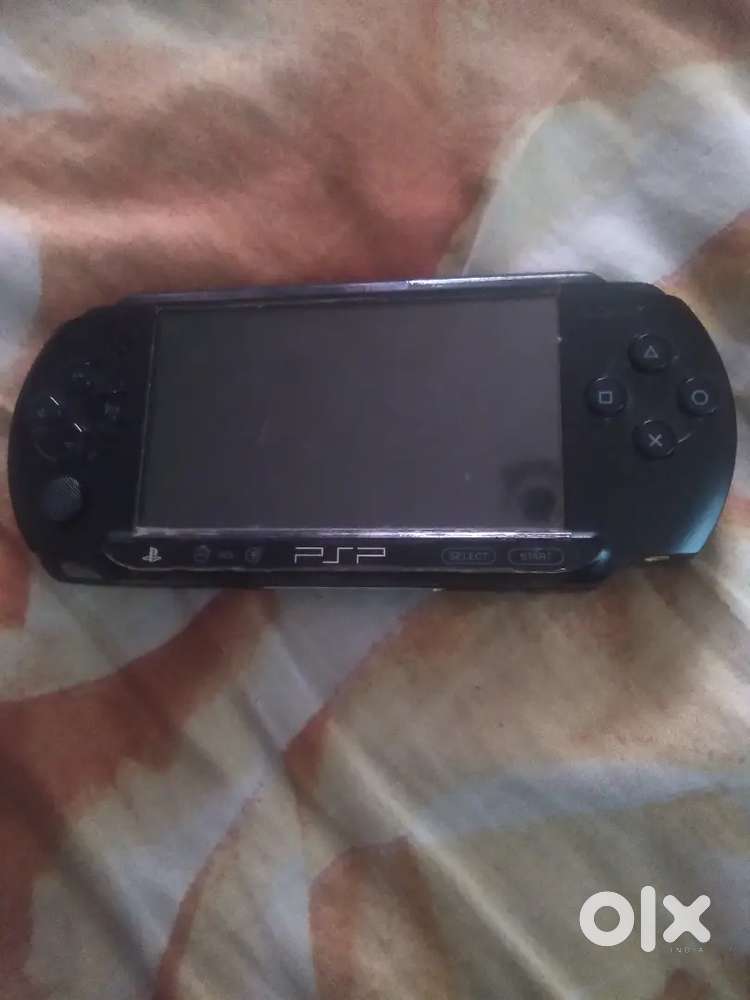 Sony PSP and charging