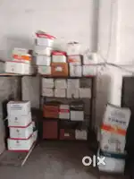Powder coating unit