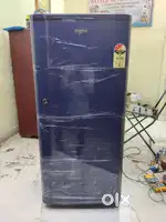 Whirlpool single door fridge 190 litters for sale