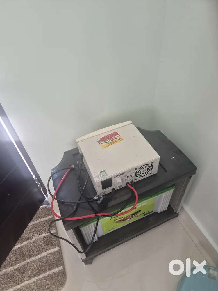 Home inverter 950, battery 130AL with trolley