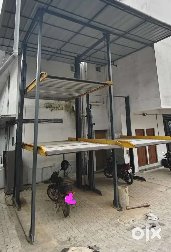 An unused new Mechanical Parking (3stack-1, 2stack-1)