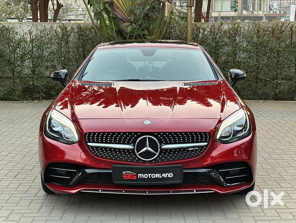 Mercedes-Benz SLC AMG 43 Red Art, 2016, Petrol