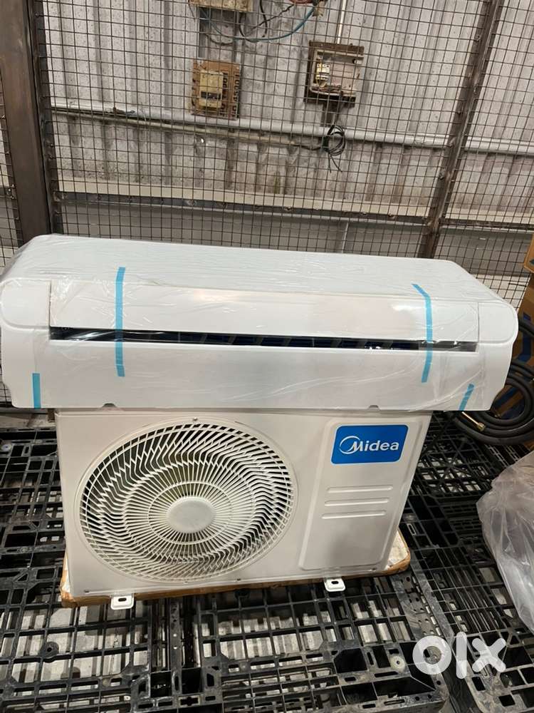 Midea 5 star 1.5 Ton Smart Split Inverter AC (Open Box)White-Brand New