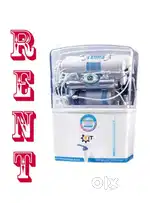 Ro water purifier available on rent