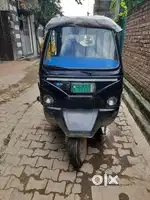 Mahindra alfa with new battery