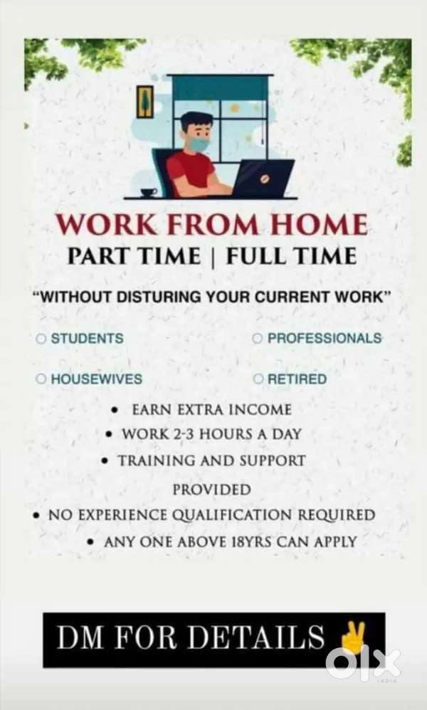 Part time job to fullfill your family wishes