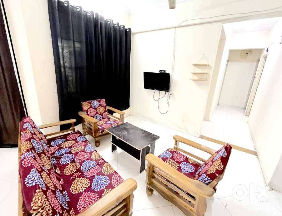 Fully Furnished Shared Flat In Baner - Only For Males