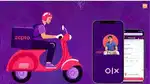 Zepto Blinkit delivery partner