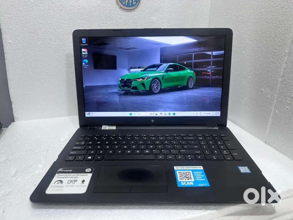 HP 15 series		i5 8Th laptop Touch screen