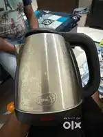 Pegion kettle 1.5 litre silver